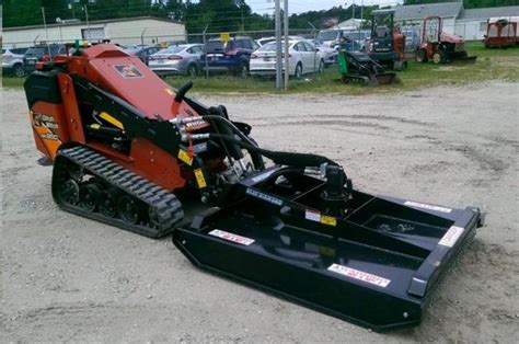 skid steer brush cutter rental near me|bush hog rentals locally.